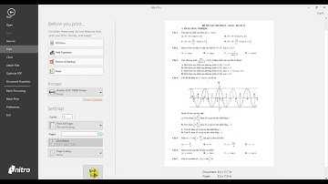 Cách in hai mặt file PDF với máy in brother