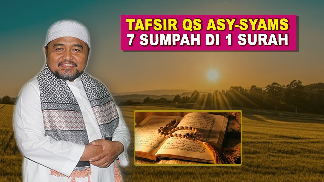 KUASA ALLAH SWT ATAS MATAHARI, BULAN, BUMI SERTA LANGIT.