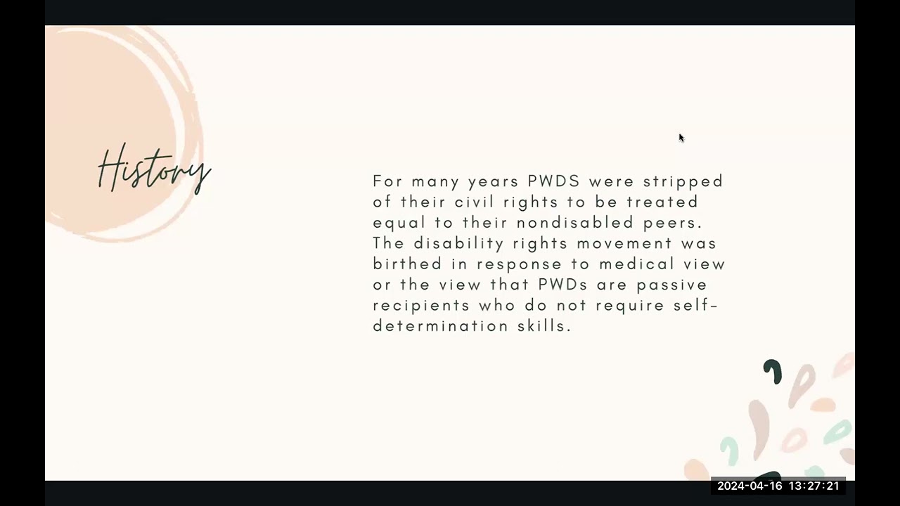 Disability Etiquette 101 for Counselors