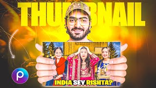 PicsArt Hack: Designing Thumbnails Like Rabia Faisal