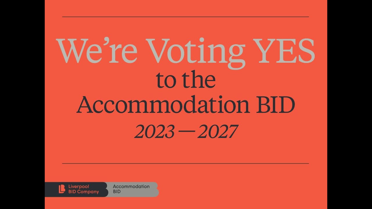 Liverpool Accommodation BID - Liverpool BID Company