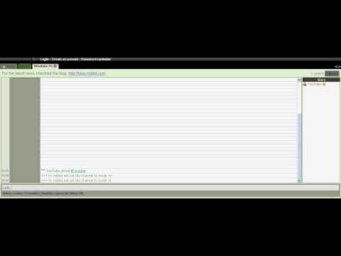 How To Make A Channel On An Irc Server