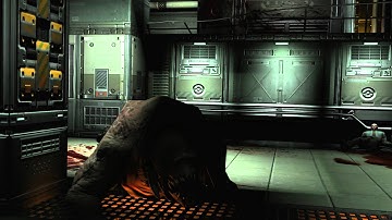 Doom 3 (BFG) Walkthrough "Nightmare" 1440p maxed graphics PART 4 - Administration