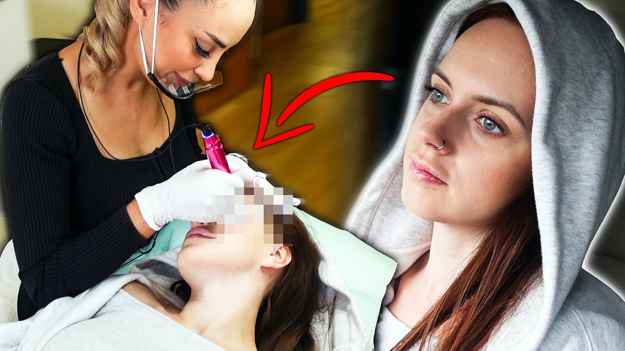 Ich werde im Gesicht tätowiert! 😱