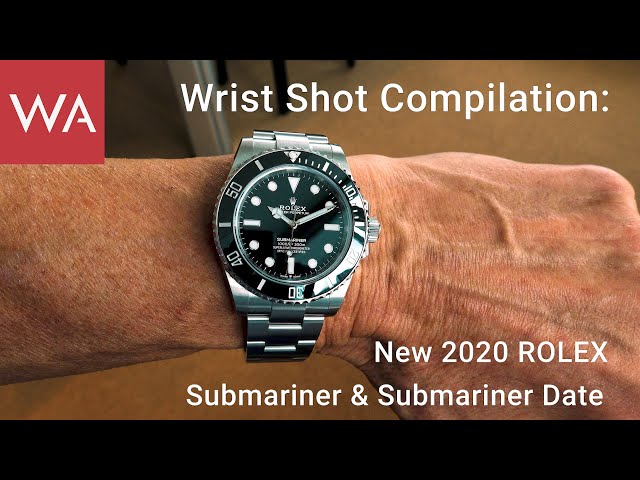 A Week on the Wrist with the Rolex Submariner 126610 (2020 New Release