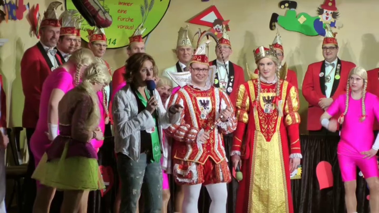 Prinzengarde Keppeln 21.02.2014