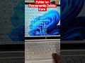 Laptop Ke Folder Ko Permanently Delete kare ||  #computer #laptop #computereducation #windows