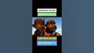 video animasi motivasi - lebih baik saling membantu