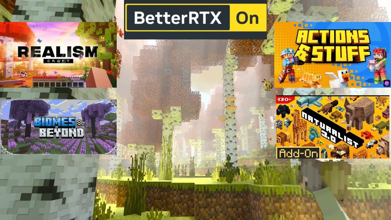 THE PERFECT ADDON PACK - Minecraft Bedrock pe - TEST - YouTube
