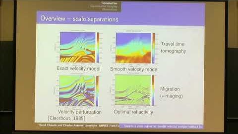 Multiple Speakers | Towards a more robust automatic velocity analysis method