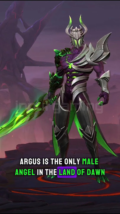 Argus in mobile legends #mlbb #shorts #mobilelegends