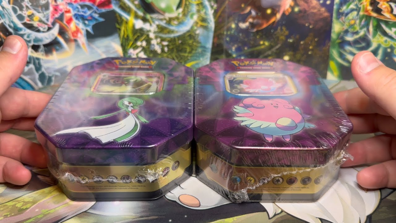 Opening 2 Strong Bond Pokemon Card Tins! - YouTube