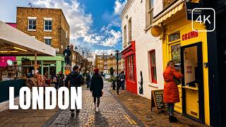 London Walking Tour | London View in a Cool Late Noon | 4K Virtual tour screenshot 2