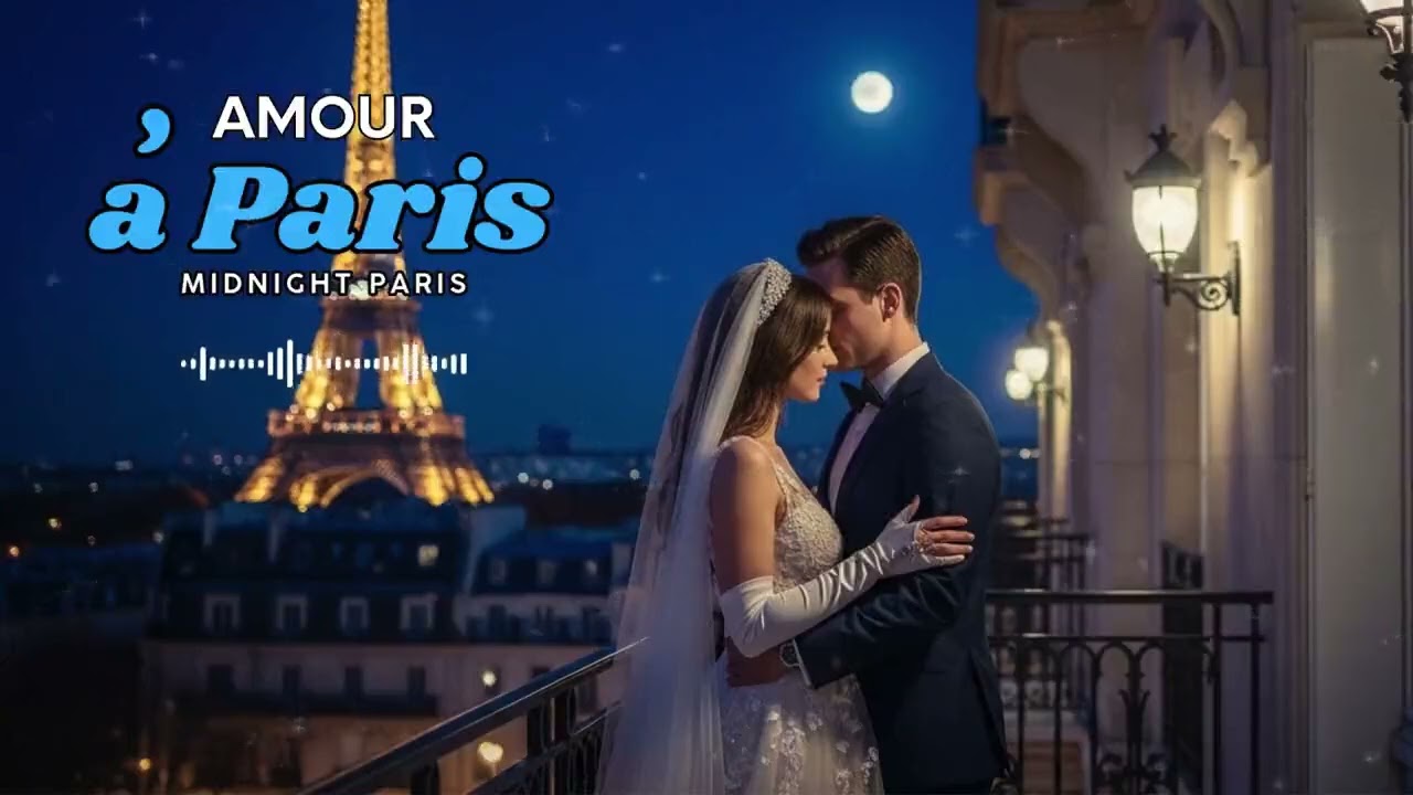Amour et Harmonie 🌙 French Love Melodies | Midnight Romance in Paris Vol.03