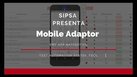 This is how we do Mobile Testing at SIPSA!