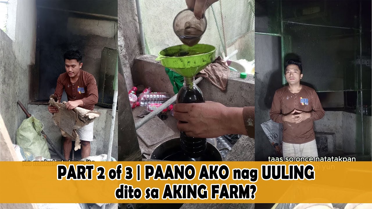 (Part 2 of 3) From traditional to upgraded na pag-uuling | #charcoal #briquette #carbonizing #uling