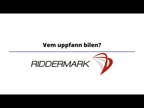 Video: Vem uppfann rälsstängselchifferet?