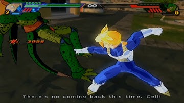 Future Peace // Trunks Vs. Cell // Android Saga // DBZ BT3