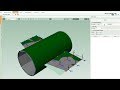 How to create a geometry using topdown modeling in bk connect  brel  kjr