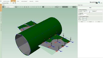 How to create a geometry using top-down modeling in BK Connect – Brüel & Kjær