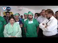 100 liver transplants at pkli  dr ihsan appreciated the team pkli