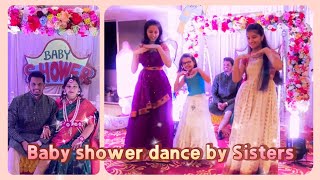 Baby Shower Dance By Sisters Itni Si Hasi - Doraemon Song