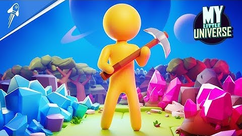 My Little Universe Level 2 Green Axe Upgrade