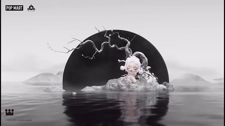 SKULLPANDA The Ink Plum Blossom Series Figures