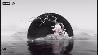 SKULLPANDA The Ink Plum Blossom Series Figures screenshot 5