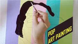 POP ART Acrylic Painting for Beginners| screenshot 5