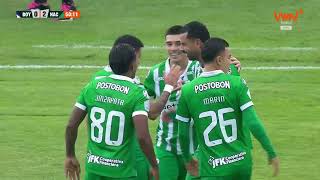Boyacá Chicó FC vs Atlético Nacional highlights