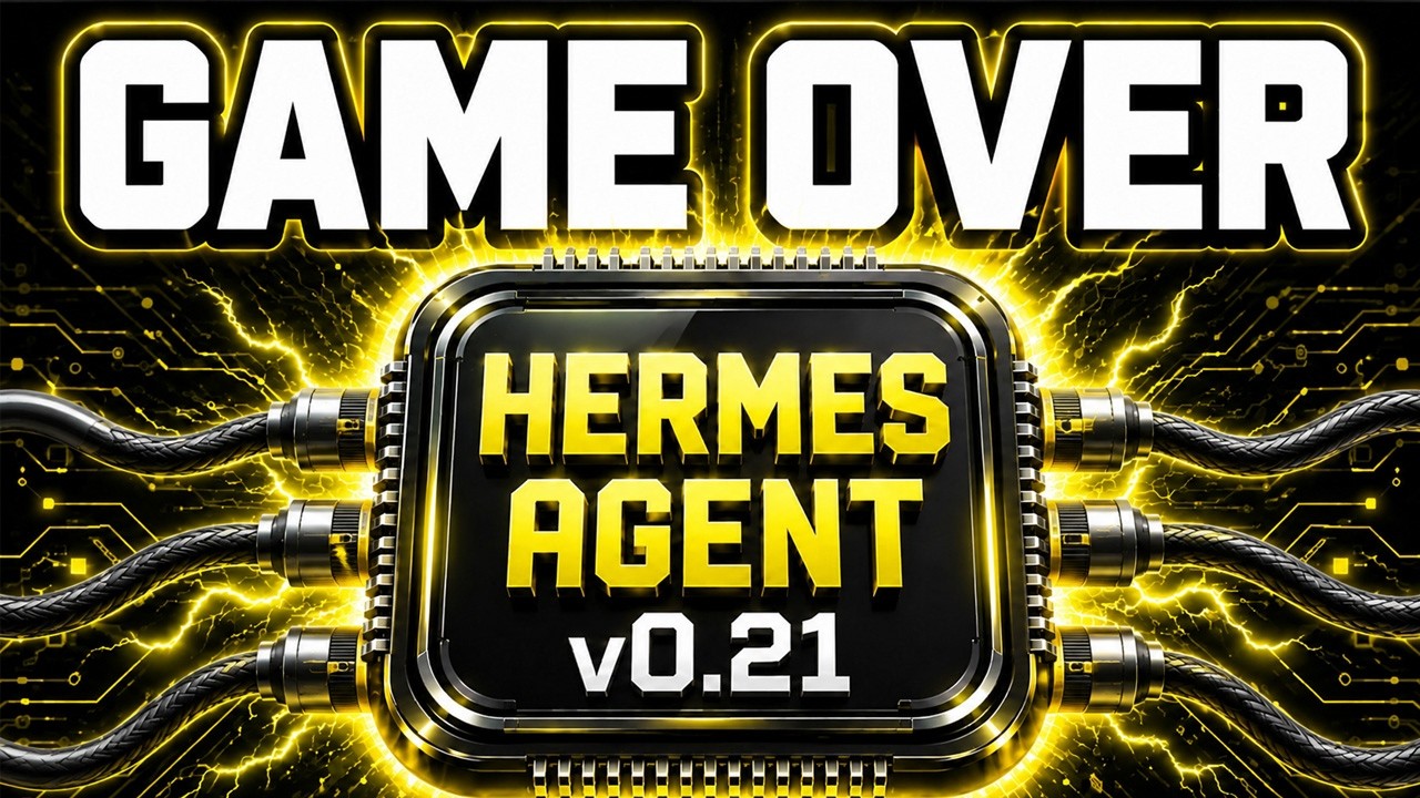 Hermes Agent v0.21 Just Became a Full AI Team