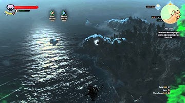 The Witcher 3: Wild Hunt - THE BEST GLITCH EVER! FLYING GERALT