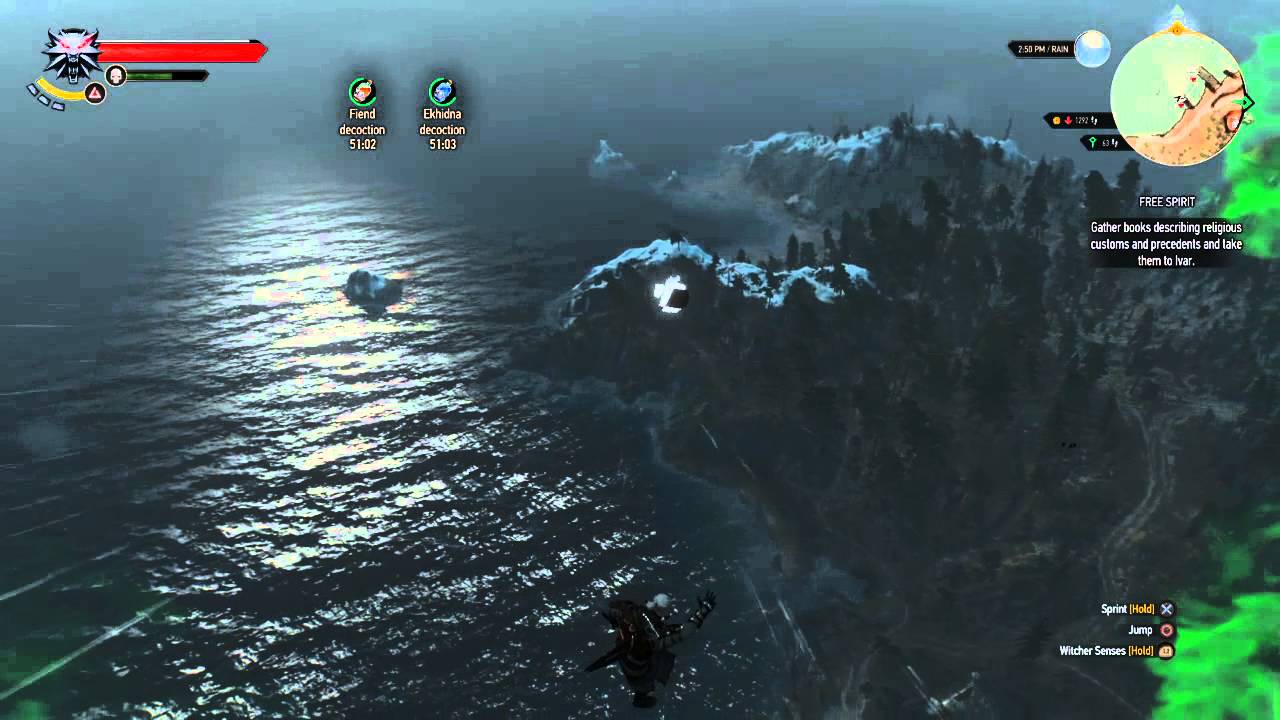 The Witcher 3 Wild Hunt The Best Glitch Ever Flying Geralt Youtube