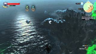 The Witcher 3: Wild Hunt - THE BEST GLITCH EVER! FLYING GERALT
