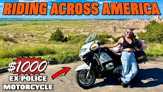 Riding 5000 miles changed my life