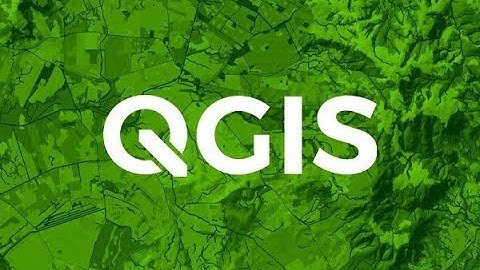 Introduction To QGIS - Select features by freehand, polygon, radius and create a Map #qgis3