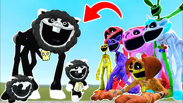 NEW NIGHTMARE BABA CHOPS vs ALL NEW SMILING CRITTERS POPPY PLAYTIME CHAPTER 3 In Garry