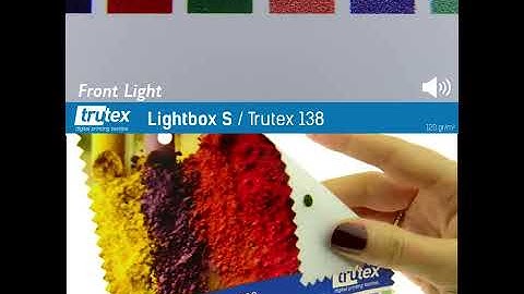 Lightbox S / Trutex 138
