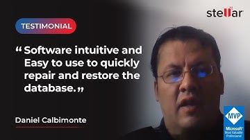 Stellar Repair for MSSQL | Microsoft MVP Recommendation to Choose to Repair Database in Suspect Mode