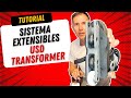 TUTORIAL - SISTEMA EXTENSIBLE PATINES USD TRANSFORMER