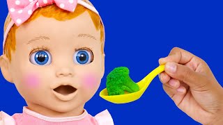 Johny Johny Yes Papa With Baby Cute | Children's Songs