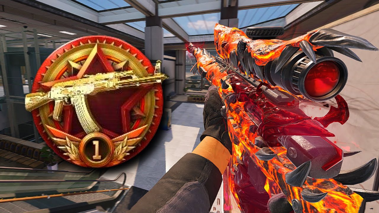 This is How The #1 Sniper On PHONE Plays in COD Mobile!