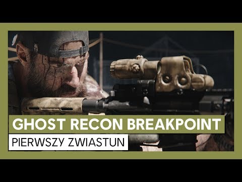Ghost Recon Breakpoint: pierwszy oficjalny zwiastun