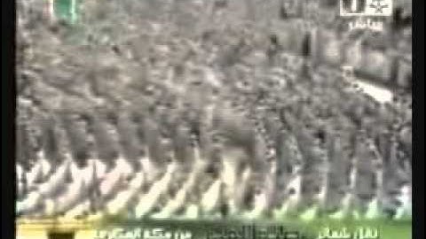 الشيخ عبد الله الجهني  تلاوة مميزة لأواخر سورة الفرقان   YouTube