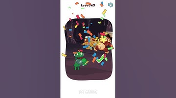 DOP Ban: Delete One Part | Ban Monster - Delete To Escape | Calm down the monkey | Level 40 #shorts