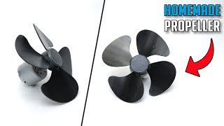 How To Make Fan Propeller From PVC Pipe At Home | Table Fan Propeller