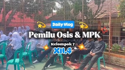 DAILY VLOG|| TUGAS B.INDONESIA (kelompok 7) Kelas XI 4 SMAN 1 DARANGDAN