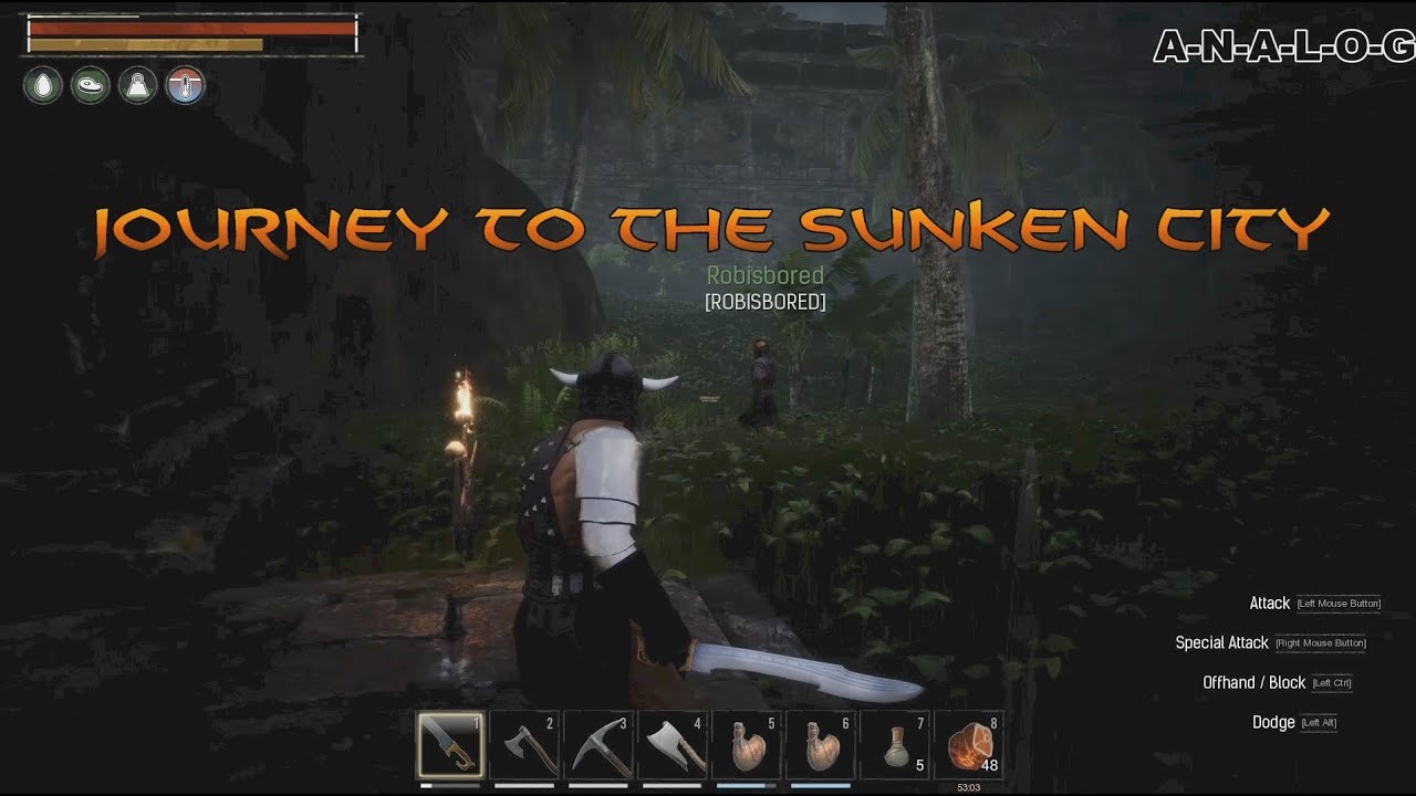 Conan Exiles Redone Episode 53 - Journey to the Sunken City