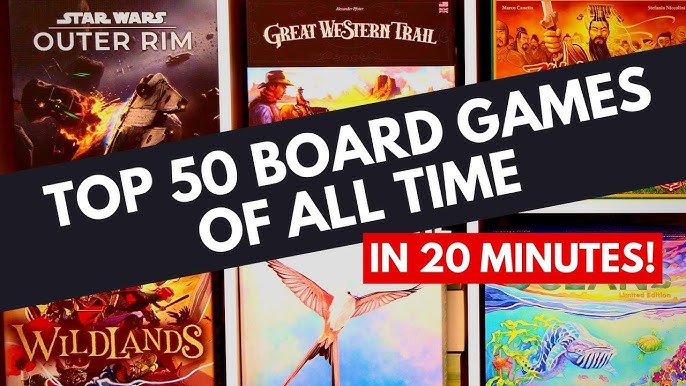 Top 50 Board Games of All Time — Games 50-26 - Bitewing Games